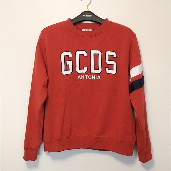 GCDS Cross ANTONIA Sweatshirt - Picture 1 of 6
